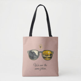 Bolsa Tote We saw the same future