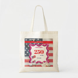 Bolsa Tote We The Silly Geese 250th Funny Celebration
