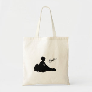 Bolsa Tote Weary Ballerina Personalizada w Nome
