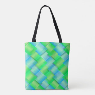 Bolsa Tote Weave de cesta