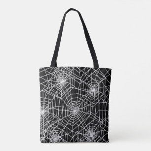 Bolsa Tote Web de aranha assustadores legal