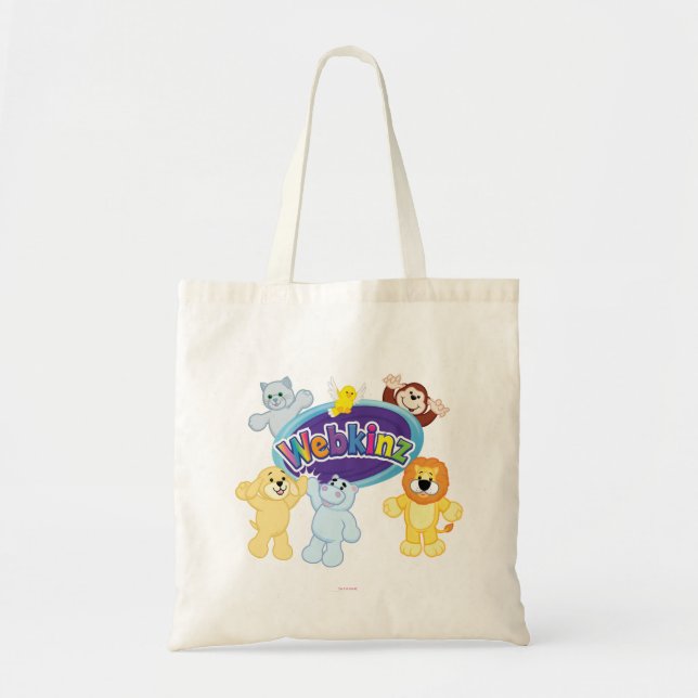 Bolsa Tote Webkinz: Entrado e jogo (Frente)