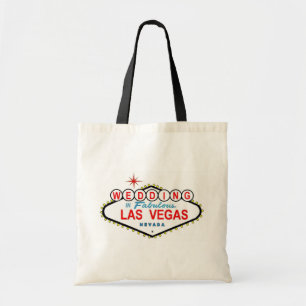Bolsa Tote WEDDING no saco fabuloso de Las Vegas