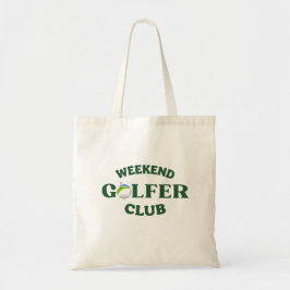 Bolsa Tote Weekend Golfer Club – Relaxed Golf Lifestyle
