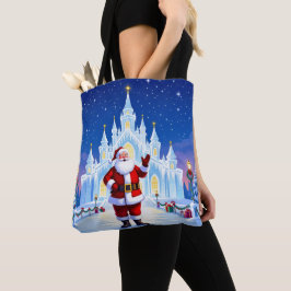 Bolsa Tote „Weihnachtliche Harmonie“