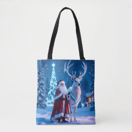 Bolsa Tote „Weihnachtliche Harmonie“3