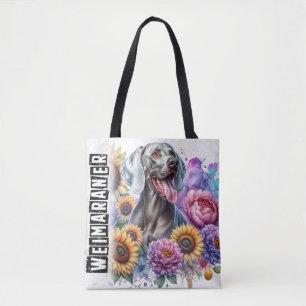 Bolsa Tote Weimaraner