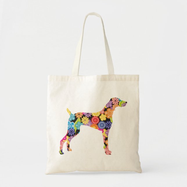 Bolsa Tote Weimaraner (Frente)