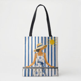 Bolsa Tote Welcome summer
