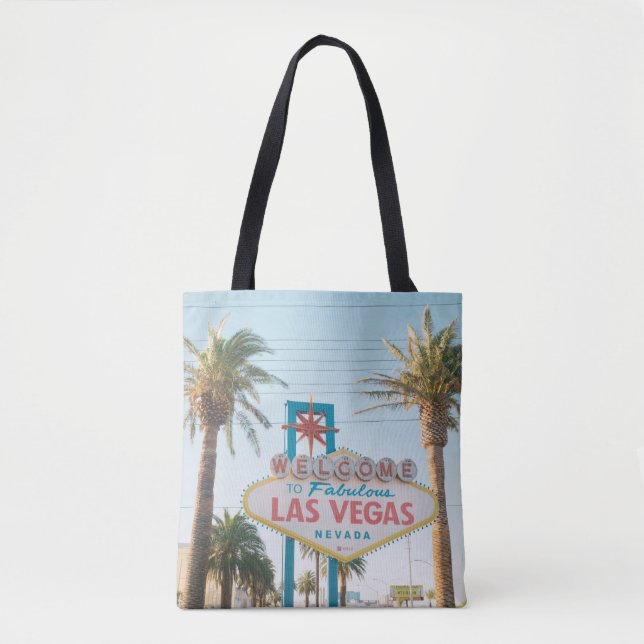 BOLSA TOTE WELCOME TO LAS VEGAS (Frente)