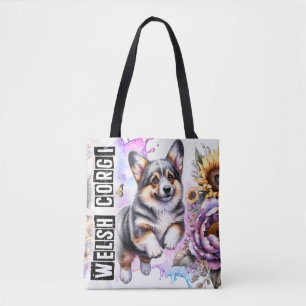 Bolsa Tote Welsh Corgi