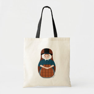 Bolsa Tote Welsh Matryoshka Bag