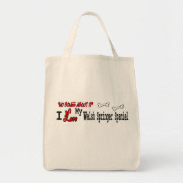 Bolsa Tote Welsh Springer Spaniel Gifts