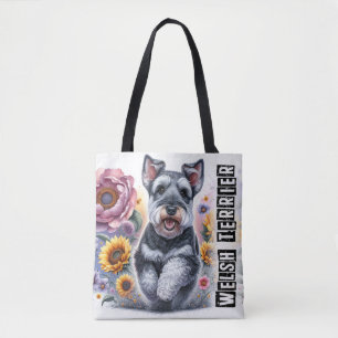 Bolsa Tote Welsh Terrier