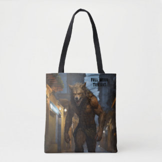 Bolsa Tote Werewolf Romance Reader Birthday Gift Add Name