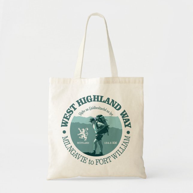 Bolsa Tote West Highland Way (Frente)