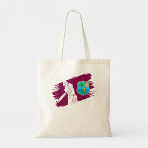 Bolsa Tote West Indies Flag West Indies Fan Player Co