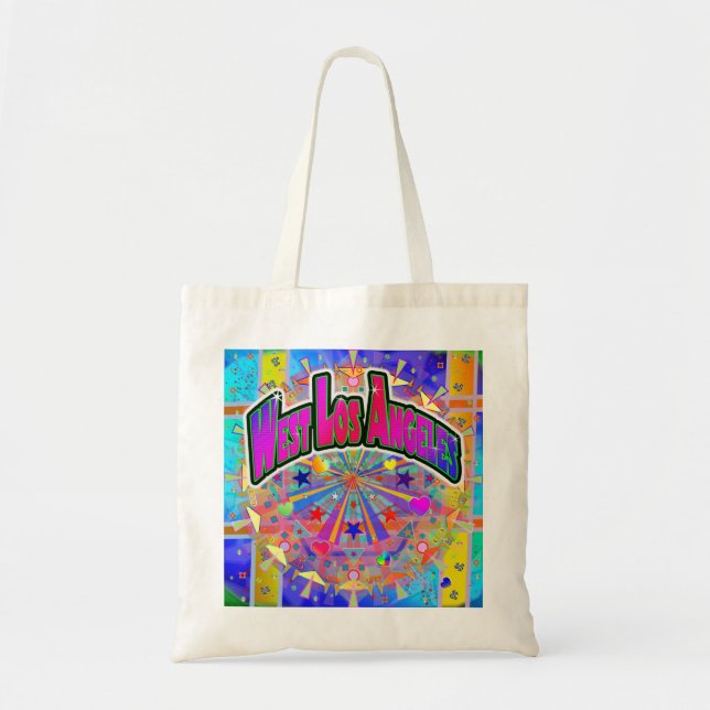 Bolsa Tote West Los Angeles Cosmic Unity Tote Bag (Frente)