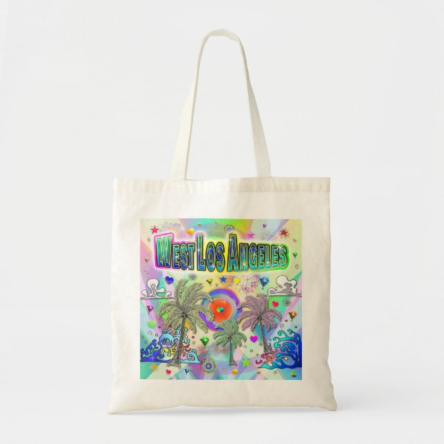 Bolsa Tote West Los Angeles Deep Dream Tote Bag (Frente)
