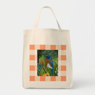Bolsa Tote Western Bluebird Mini Tote Bag
