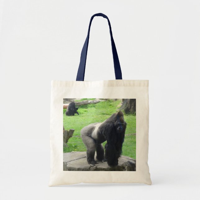Bolsa Tote Western Lowland Gorilla #1 Tote Bag (Frente)
