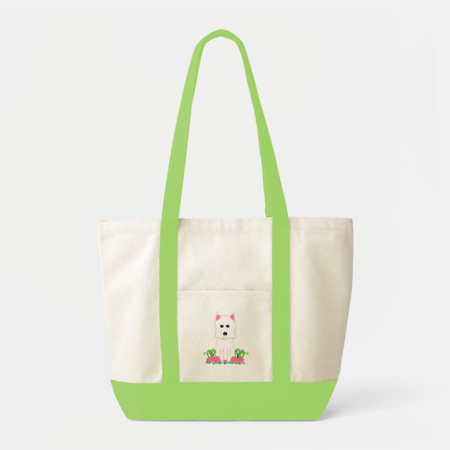 Bolsa Tote Westie (Frente)