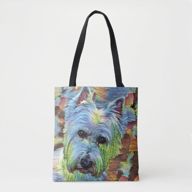 Bolsa Tote Westie Bag (Frente)