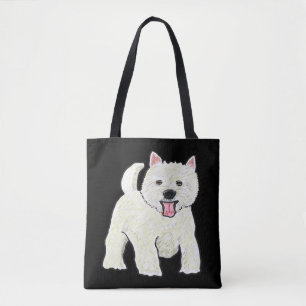 Bolsa Tote Westie West Highland White Terrier