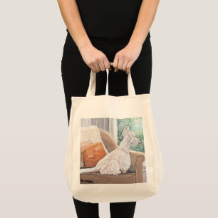 Bolsa Tote Westin Olhando uma janela