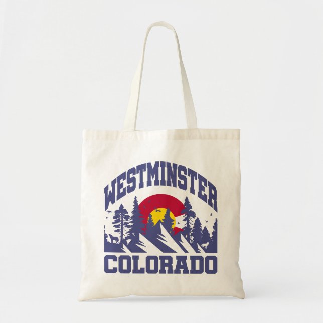 Bolsa Tote Westminster, Colorado (Frente)
