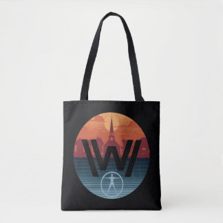 Bolsa Tote Westworld | Logotipo da Igreja Escalante