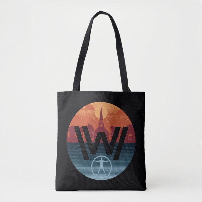 Bolsa Tote Westworld | Logotipo da Igreja Escalante (Frente)