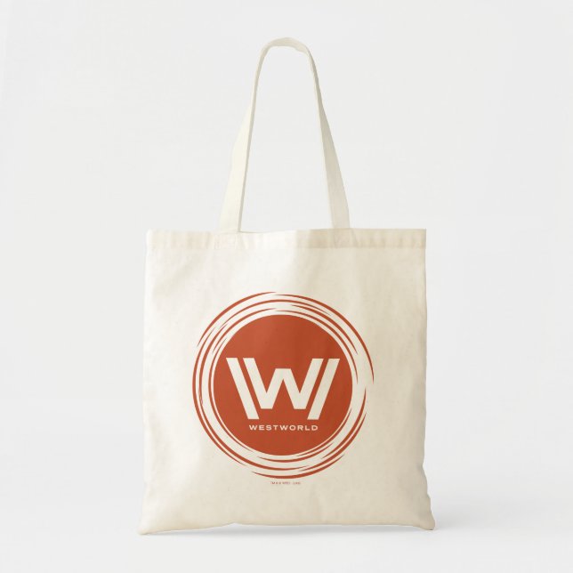 Bolsa Tote Westworld | Logotipo Sun Estilizado (Frente)