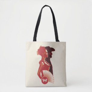 Bolsa Tote Westworld   Maeve & retrato do estêncil de Hector