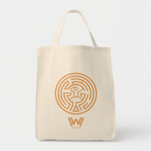 Bolsa Tote Westworld   o símbolo do labirinto