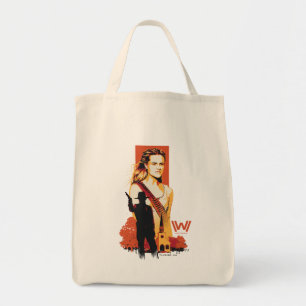 Bolsa Tote Westworld Wyatt & homem no preto na igreja