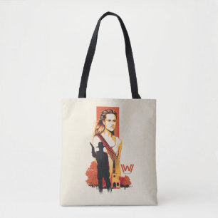 Bolsa Tote Westworld Wyatt & homem no preto na igreja