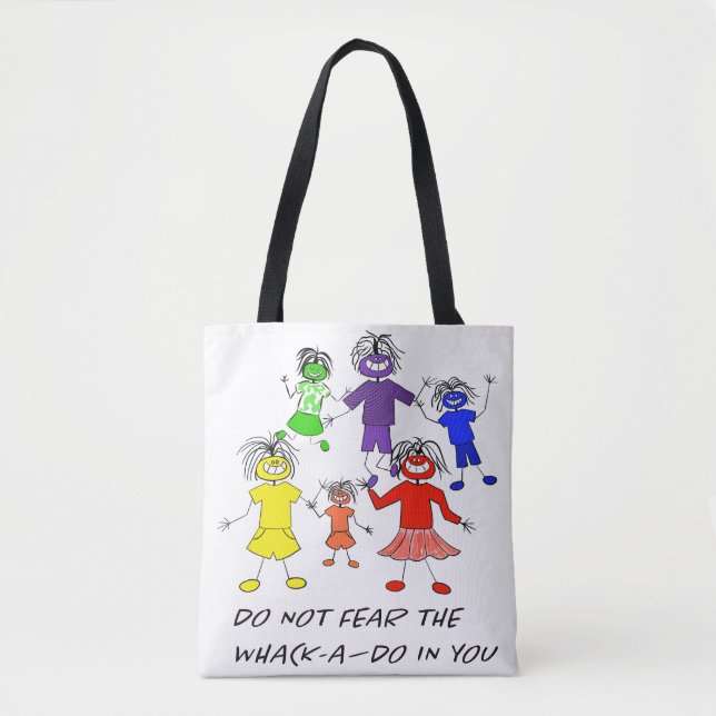 Bolsa Tote Whack-A-Do (Frente)