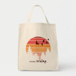 Bolsa Tote Whatta Schlep