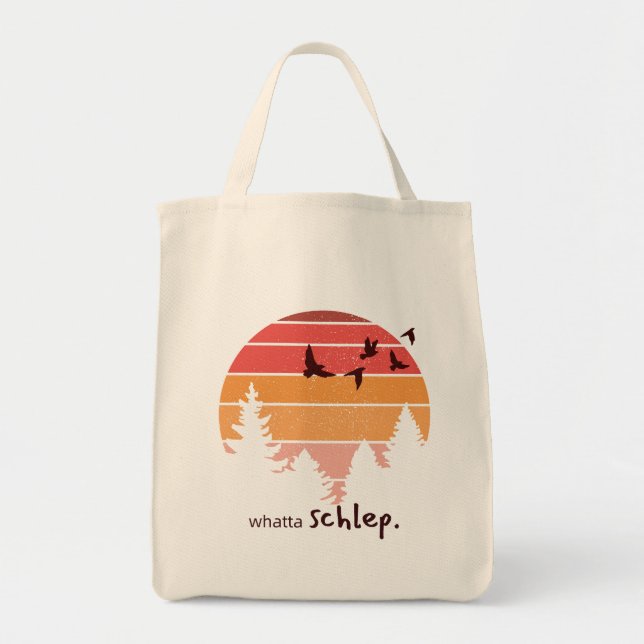 Bolsa Tote Whatta Schlep (Frente)