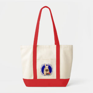 Bolsa Tote Wheaten Scottie num Skateboard