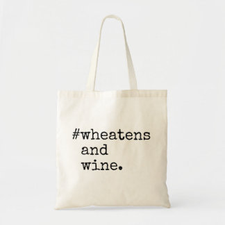 Bolsa Tote Wheatens e vinho