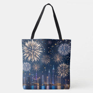 Bolsa Tote When the Lights Begin to Fall