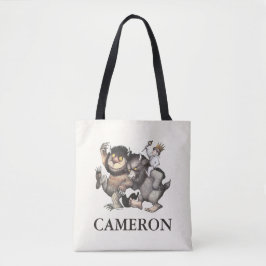Bolsa Tote Where the Wild Things Are | Add Your Name