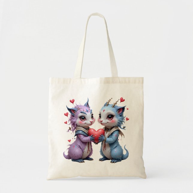 Bolsa Tote Where Two Souls Choose Forever  (Frente)