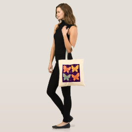 Bolsa Tote Whimsical Butterflies