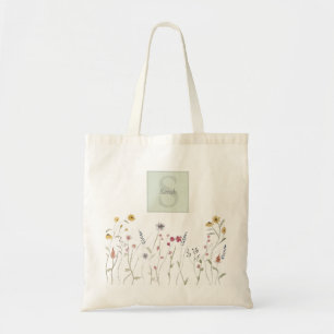 Bolsa Tote Whimsical Color Monogramas