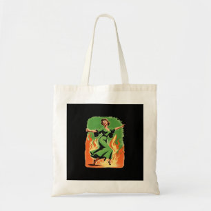 Bolsa Tote Whimsigoth Gótico Wall Art 90s Decor HECKINFAROUT