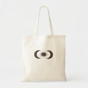 Bolsa Tote Whimsigoth Sun E Moons