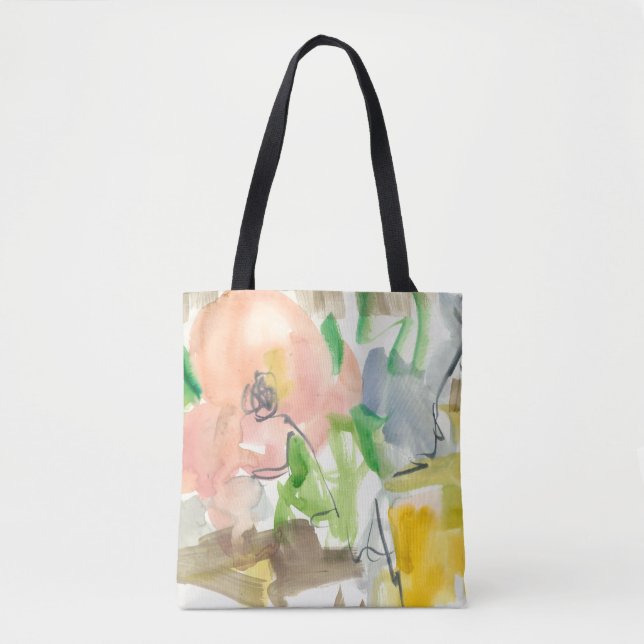 Bolsa Tote Whimsy in the Garden II (Frente)